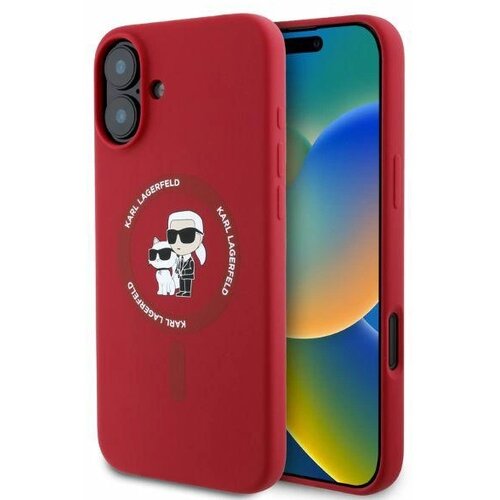 Karl Lagerfeld TPU Karl Lagerfeld maska za iPhone 16 KLHMP16SSCMKCRHR Cijene