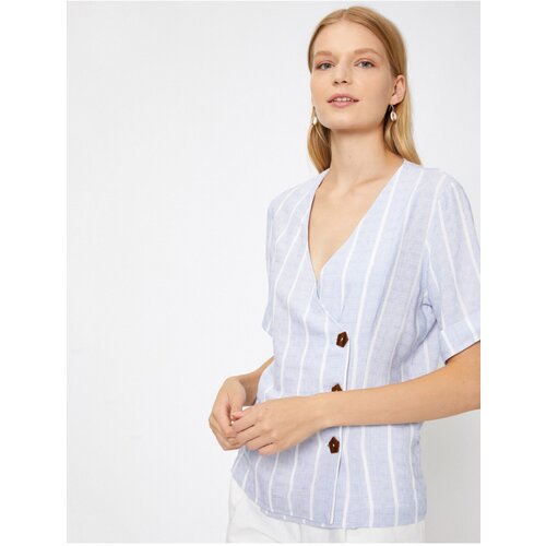 Koton Shirt - White - Regular fit Slike