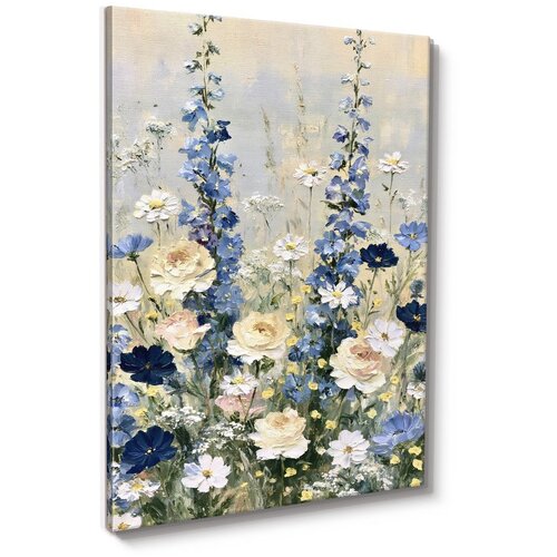 Styler Tiskana slika na platnu 60x80 cm Blue Meadow &amp;ndash; Slike