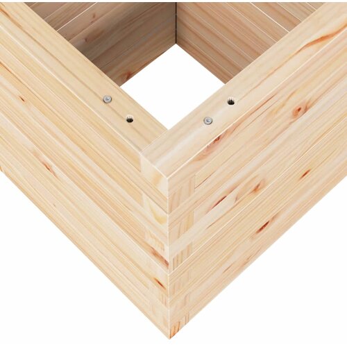  Vrtna sadilica 40x40x46 cm od masivne borovine Slike