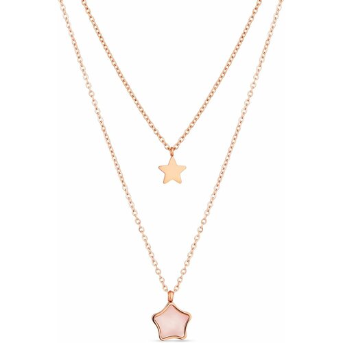 Vuch Moore Rose Gold Necklace Slike