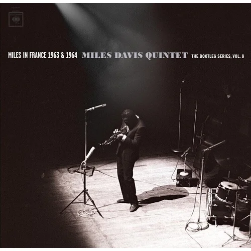 Miles Davis Miles In France 1963 & 1964 (Box Set) (8 LP)