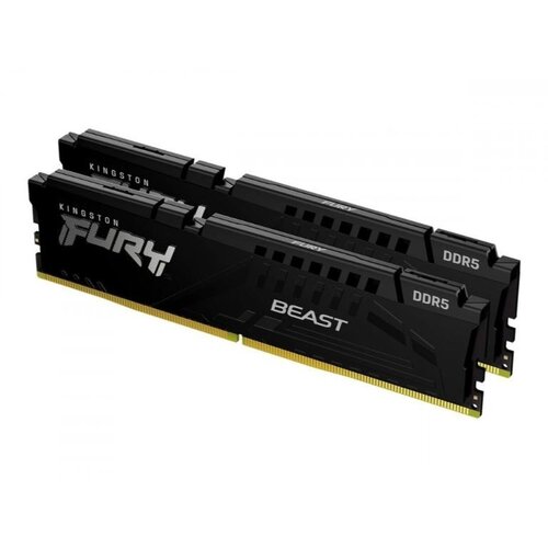 Kingston Memorija 16GB(2x8GB)/DIMM/DDR5/6000MHz/CL36/FURY Beast EXPO Cene
