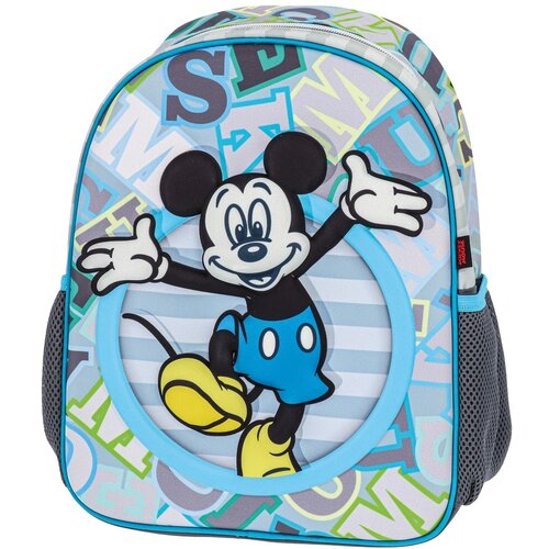 Best Buy Tico, ranac predškolski 3D, Mickey Mouse, Letters ( 319425 ) Cene