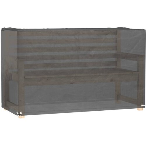  Navlaka za vrtni namje&amp;scaron;taj s 8 u&amp;scaron;ica 125x55x75 cm pravokutna Slike