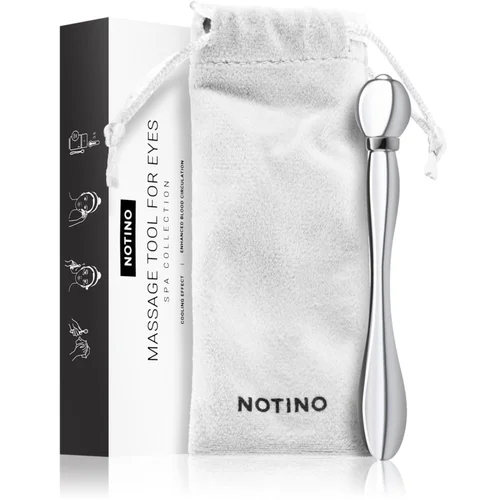 Notino Spa Collection Roller Cooling Eye Roller Ball pomagalo za masažu za oči Silver