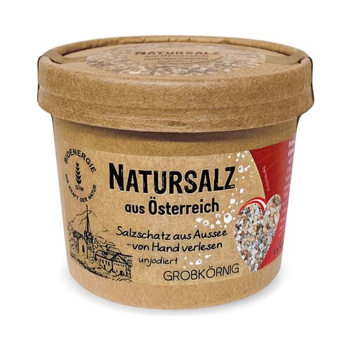 Bioenergie Groba naravna sol iz Avstrije Cene