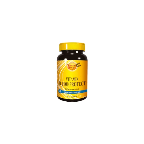 Natural Wealth Vitamin D 1000 Protect