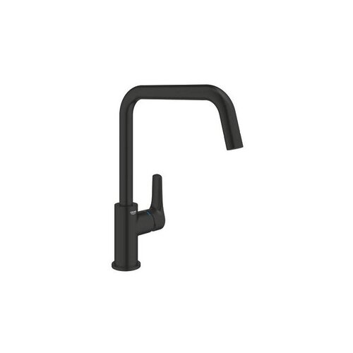 Grohe 305672430 Eurosmart Black Matt baterija (slavina) za sudoperu 205mm Cene