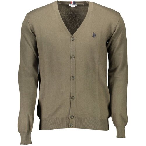 U.S. Polo Assn. US POLO CARDIGAN MAN GREEN Slike