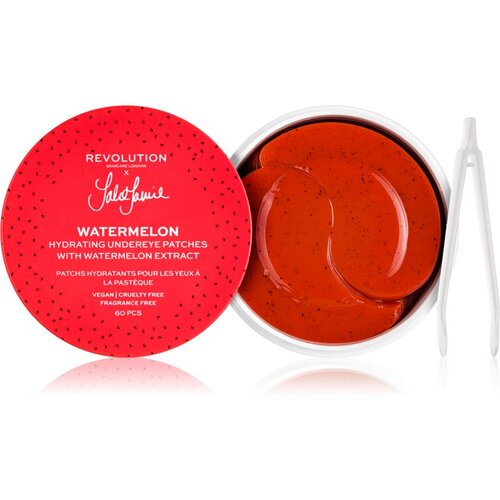 Revolution X Jake-Jamie Watermelon hidrogel maska za područje oko očiju za sjaj i hidrataciju 60 kom Cijene