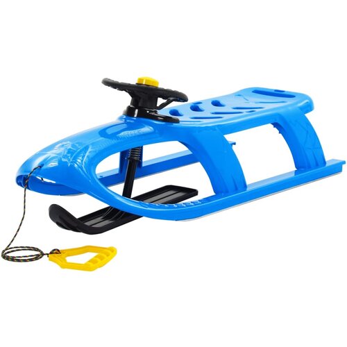 VidaXL Sani z volanom modre 102,5x40x23 cm polipropilen Slike