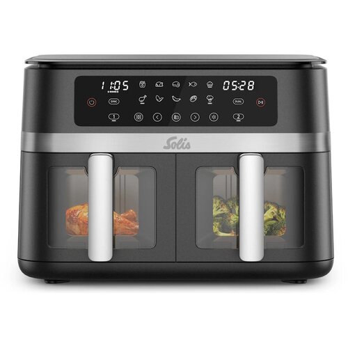 Solis Air Fryer Duo friteza na vrući zrak Slike