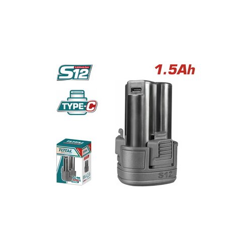 Total Baterija 12, 1.5ah, USB tip C TBLI12153E Cene