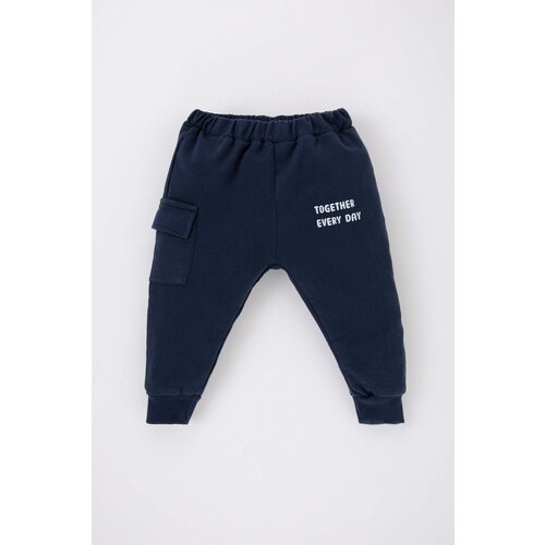 Defacto Regular Fit Slogan Pants Slike