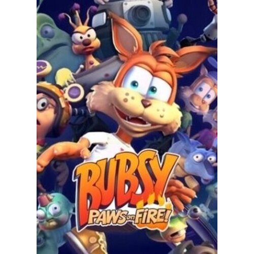  Bubsy: Paws on Fire! Steam Key GLOBAL Cene