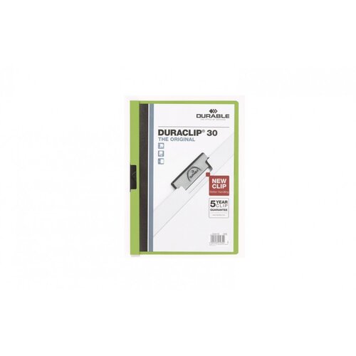 MAPA klip patent durable 2200 30 listov DURABLE - ZELENA Cene
