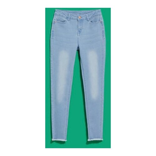 Moodo WOMEN&amp;#039;S JEANS L-JE-JE-4019 LBblue Slike