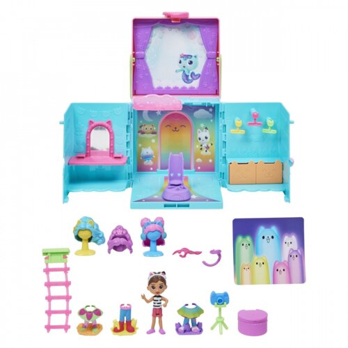 Gabby's Dollhouse GDH PYS Rainbow Closet Playset GML Cene