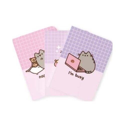 Grupo Erik Editores S. L. Manga, Pusheen - Sveske A5 set 3 - Pusheen, Moments Cene