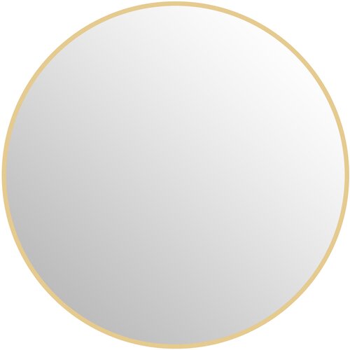HOMESTAR Kopalni&scaron;ko ogledalo okroglo 70x70 cm zlato, (5000228597) Cene