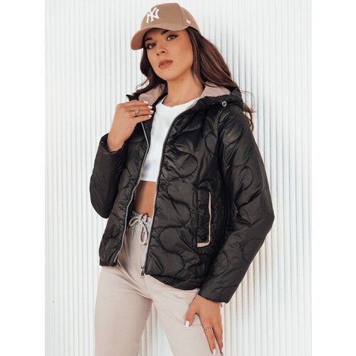 DStreet Black Women's Jacket Cene
