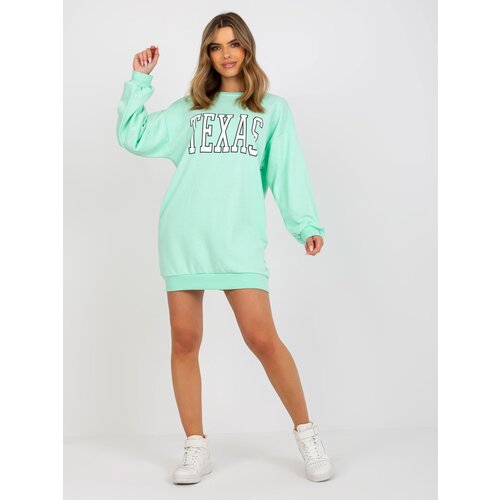 Ex moda Sweatshirt-EM-BL-U719.82P-mint Slike