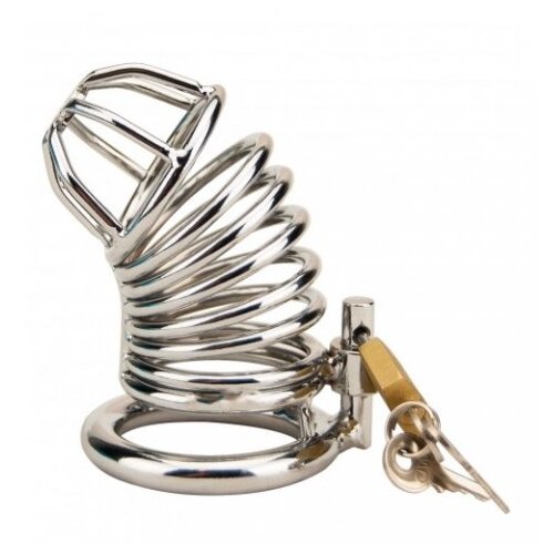 Impound Devi&amp;Scaron;ka Kletka Za Penis Spiral Chastity Slike