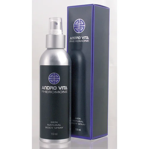 Andro Vita Pheromone Men Natural Body Spray 150ml