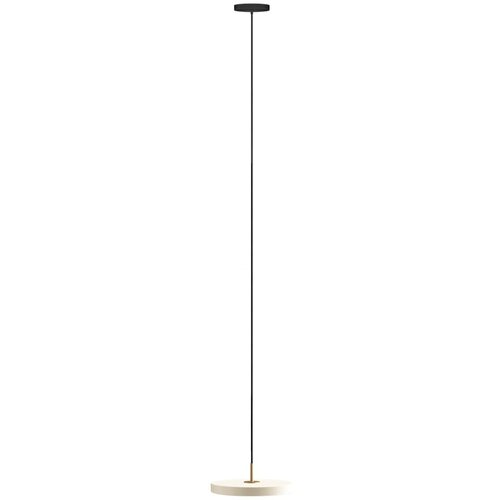 UMAGE Kremno bela LED zatemnitvena viseča svetilka s kovinskim senčnikom &amp;oslash; 31 cm Asteria Plus Mini &amp;ndash; Slike