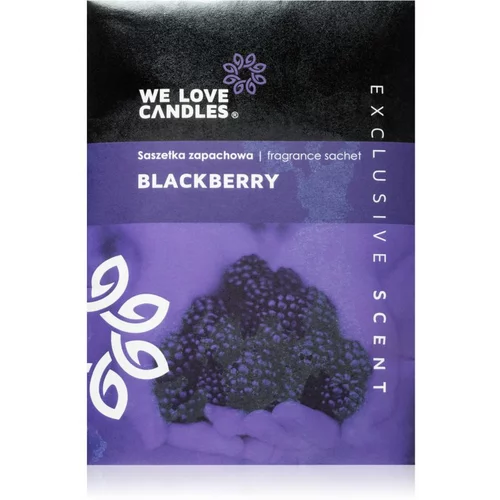 We Love Candles Basic Blackberry mirisna vrećica 25 g