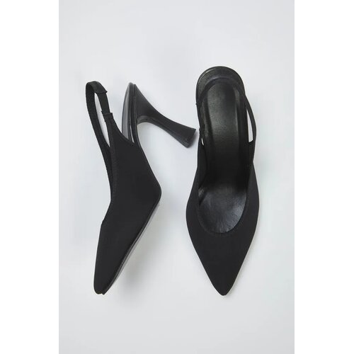 Trendyol Shoes Ženske cipele Takss25To00059, Crne Slike
