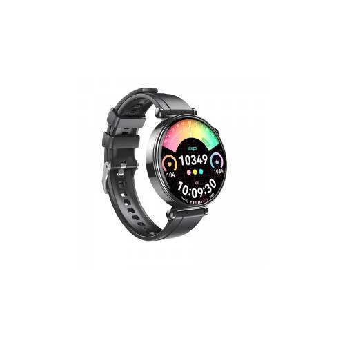XO pametni sat GT4 Mini Amoled crni Slike
