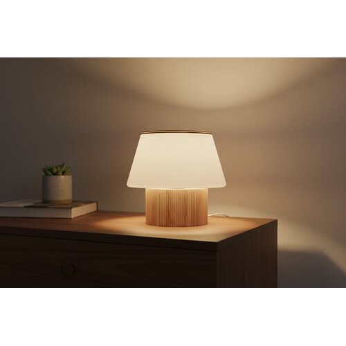  Lumina Glow stolna lampa &amp;ndash; moderna LED lampa sa dekorativnim detaljem Slike