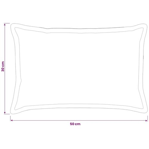  Presvlaka za jastuk 2 pcs HOUTEN Tamnozelena 30 x 50 cm Baršun - Tamnozelena 30 x 50 cm 2 Cene