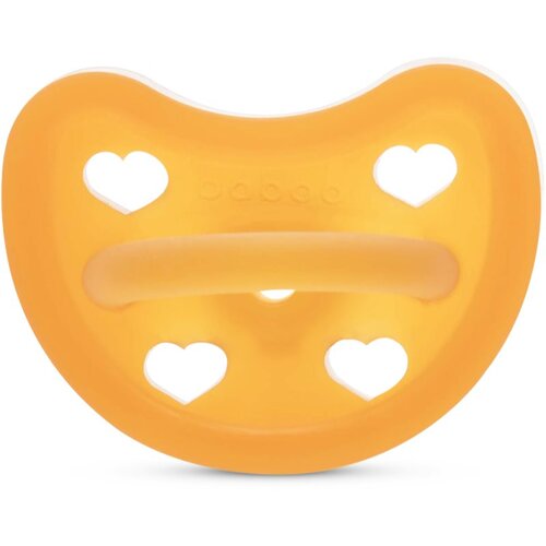Baboo Soothers Round Latex duda 0m+ 1 kos Slike