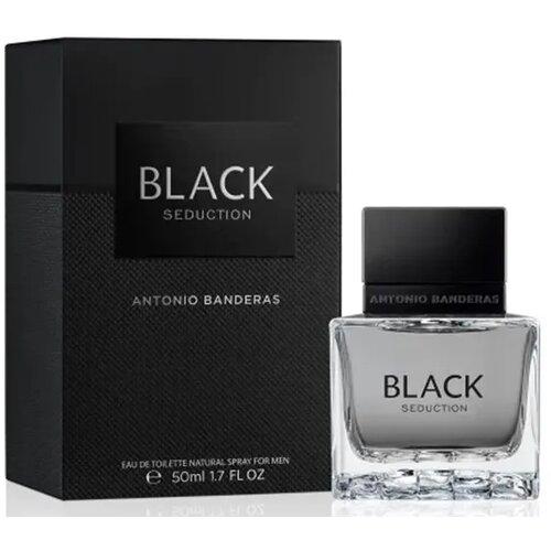 Antonio Banderas Mu&amp;scaron;ka toaletna voda Black Seduction, EDT, 50 ml Slike