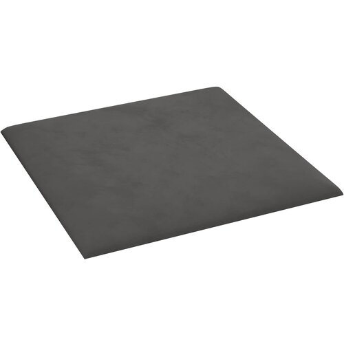  Zidna uzglavlja 12 pcs Tamnosiva Bar&amp;scaron;un Slike