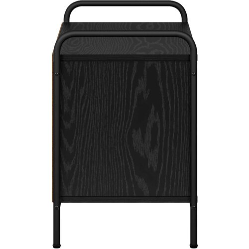  TV ormar 67,5 x 33 x 50 cm Crni hrast Slike