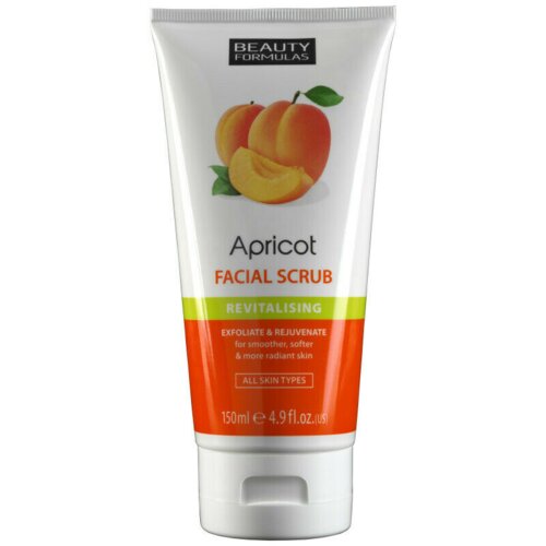 Beauty Formulas APRICOT Piling za lice 150ml Cene