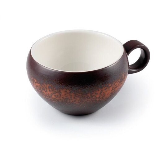 Le Coq Skodelica za čaj Estia Rust 240ml / 10,5x13,5xh6cm / rjava / porcelan, (5000199439) Slike