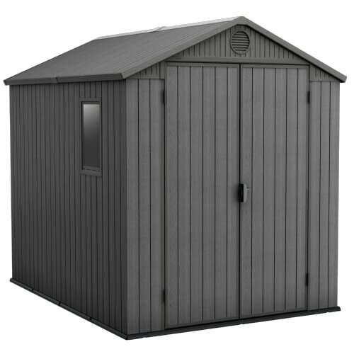 Keter vrtna hi&amp;scaron;ka keter darwin (190 x 244 x 221 cm, siva) Slike