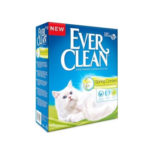Everclean Posip za mačke Spring Garden, 10 l Cene