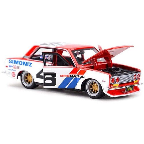 Maisto Metalni model autića 1:24 Design Tokyo Mod-BRE Datsu 32532 šareni Cene