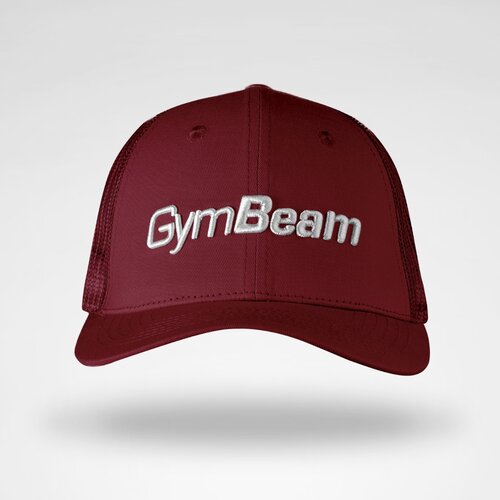 GymBeam kačket mesh panel cap burgundy Cene
