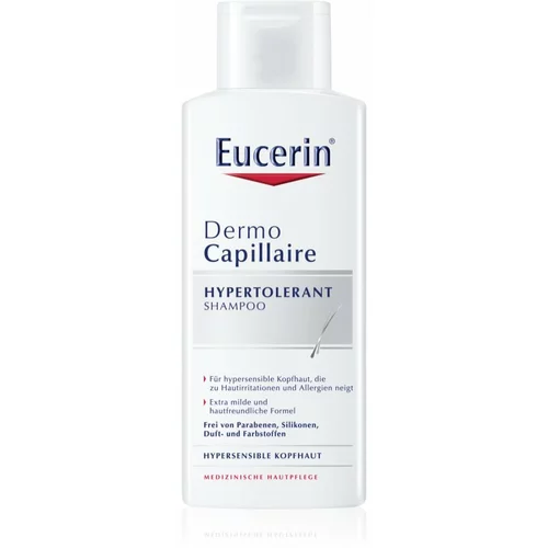 EUCERIN® DermoCapillaire hypertolerant šampon za nadraženu kožu 250 ml