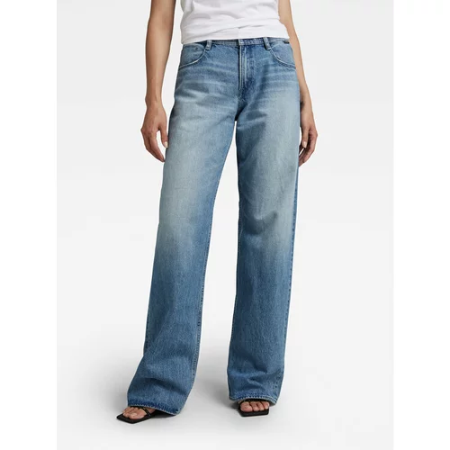 G-star Raw Jeans hlače D22889-D317-C947 Modra Loose Fit