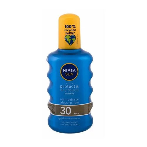 Nivea sun Protect & Dry Touch Invisible Spray SPF30 bezbojni sprej za sunčanje 200 ml