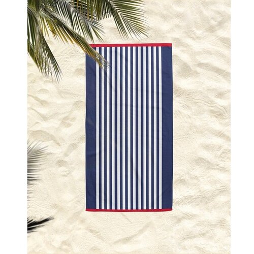 Dekordom Dekor Dom Peškir za plažu Beach Master 86x170 - Lines Beach Cene