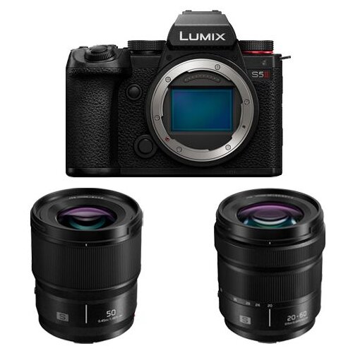 Panasonic Lumix DC-S5 II + 20-60 + Lumix S 50mm f/1.8 Cijene